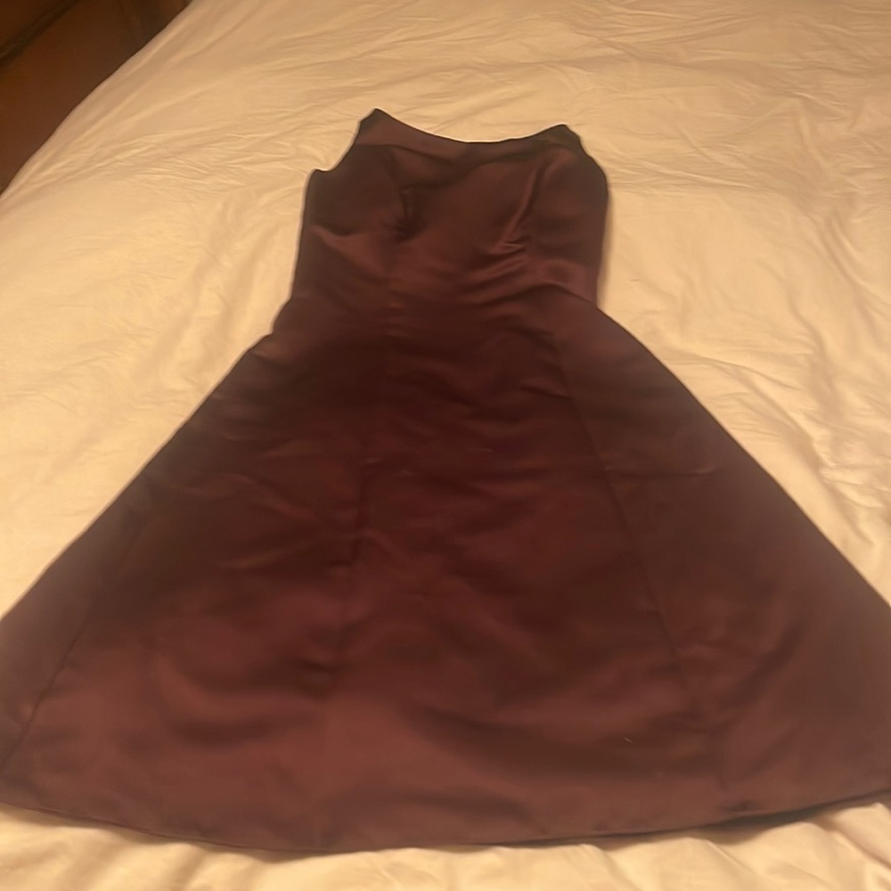 Chocolate Simple dress size 2-4